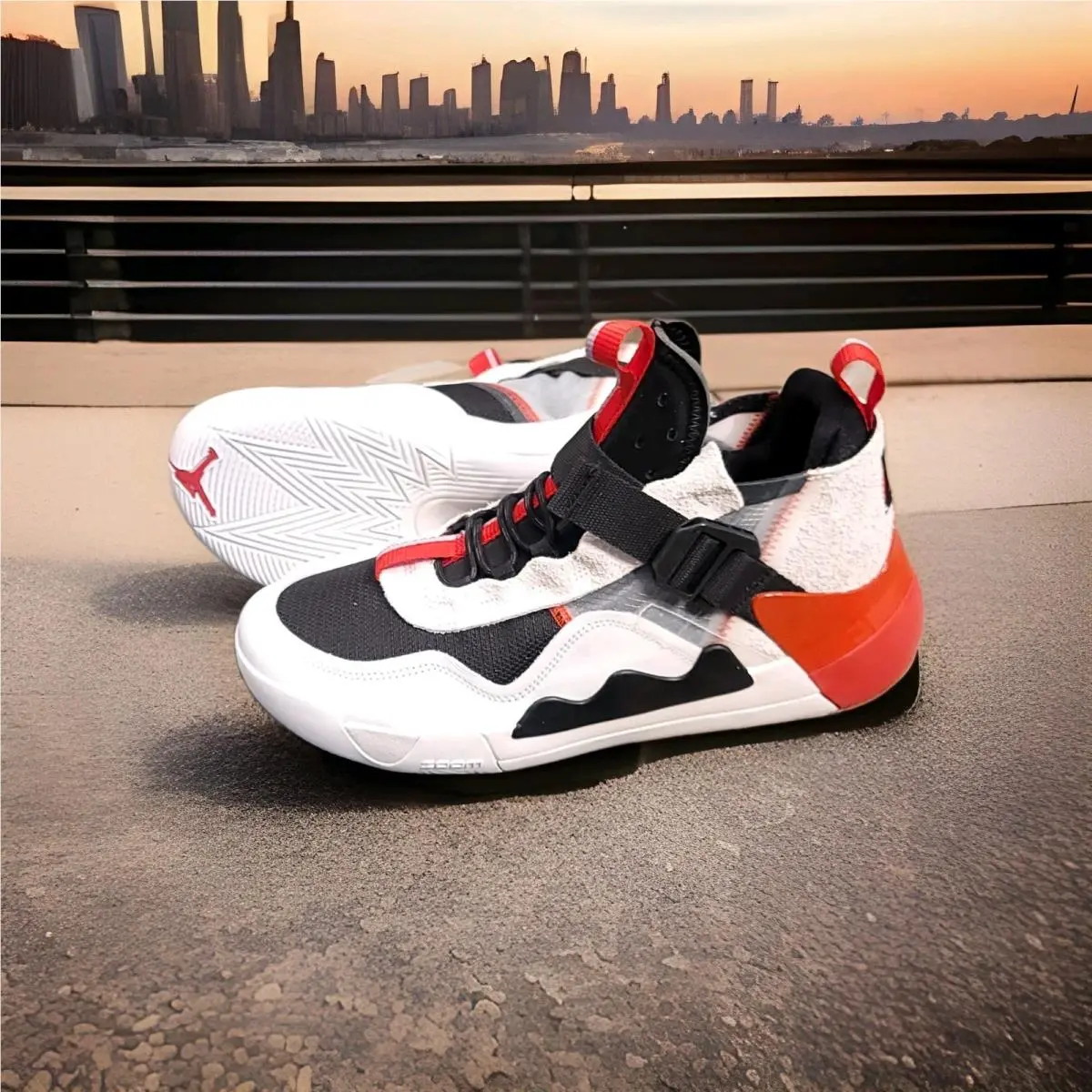 Nike Air Jordan Defy SP White Black Red Men`s US 10 Basketball Shoes CJ7698-106