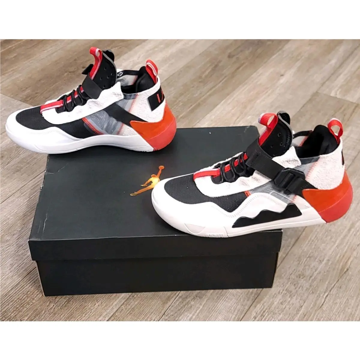 Nike shoes - Air Jordan Defy - Air Defy - CJ7698106 - White (UPC: 193149652831) 0