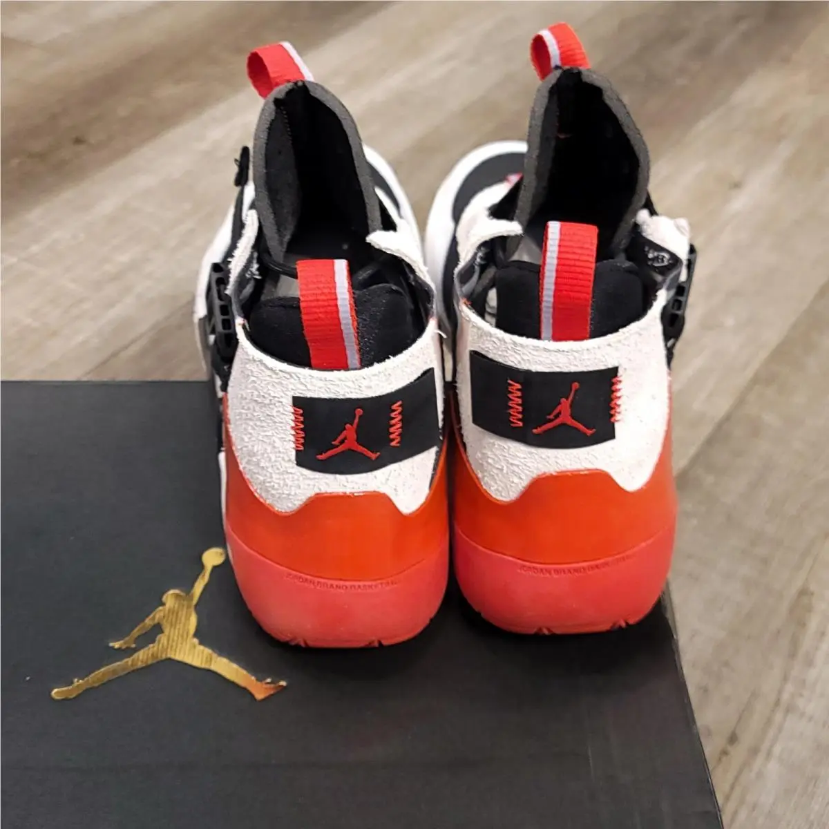 Nike shoes - Air Jordan Defy - Air Defy - CJ7698106 - White (UPC: 193149652831) 3