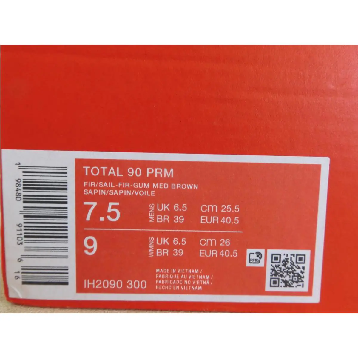 Nike shoes - Nike Total 90 - Total - IH2090-300 - Green (UPC: 198480911036) 6
