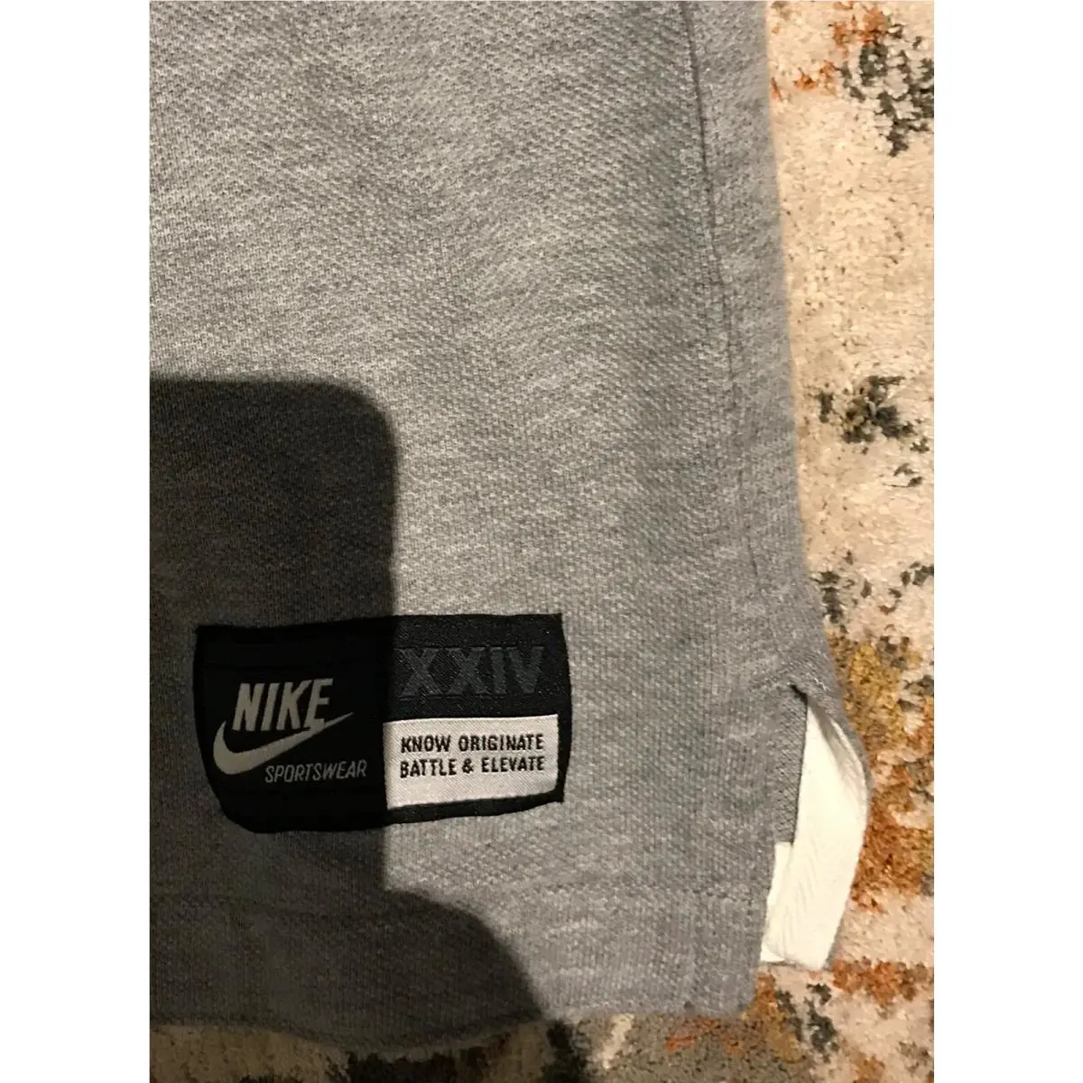 Nike clothing - Gray (UPC: 0885178768477) 1