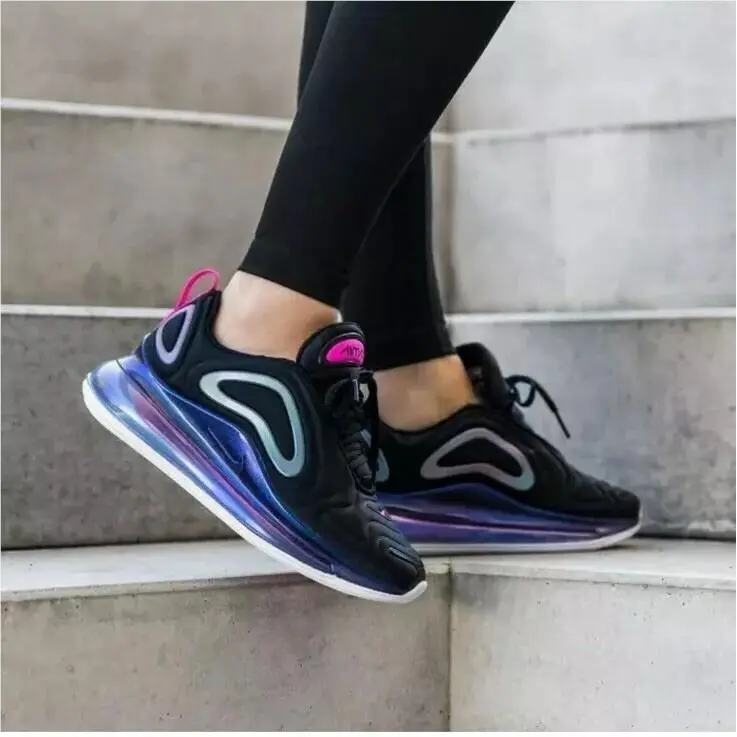 Nike shoes - Nike Air Max 720 - Air Max - CD2047-001 - Black 2