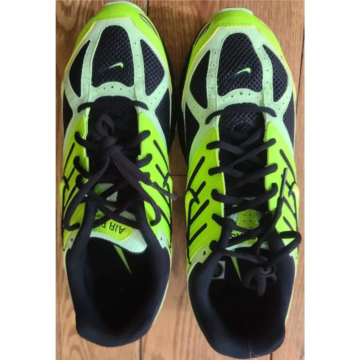 Nike shoes - Air Pegasus 2005 - Air Pegasus - yellow black 1