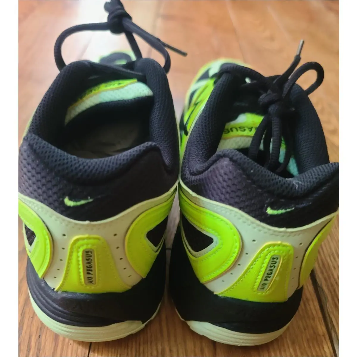 Nike shoes - Air Pegasus 2005 - Air Pegasus - yellow black 2