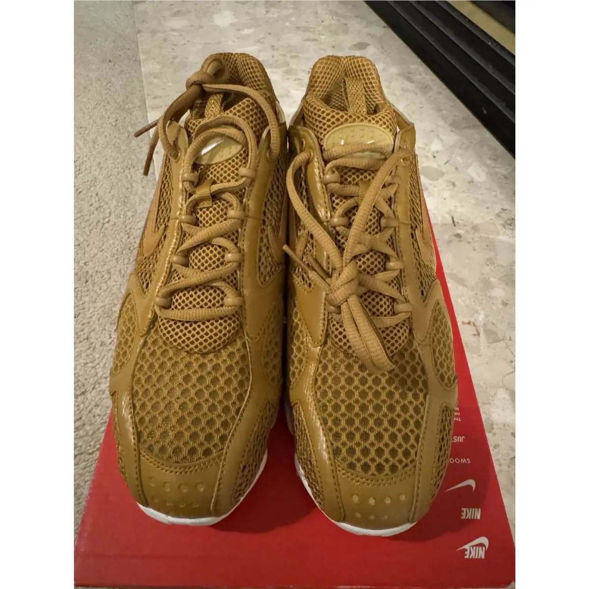 Nike shoes - Nike Air Zoom Spiridon - Air Zoom Spiridon - Hq3552-799 - Wheat 0