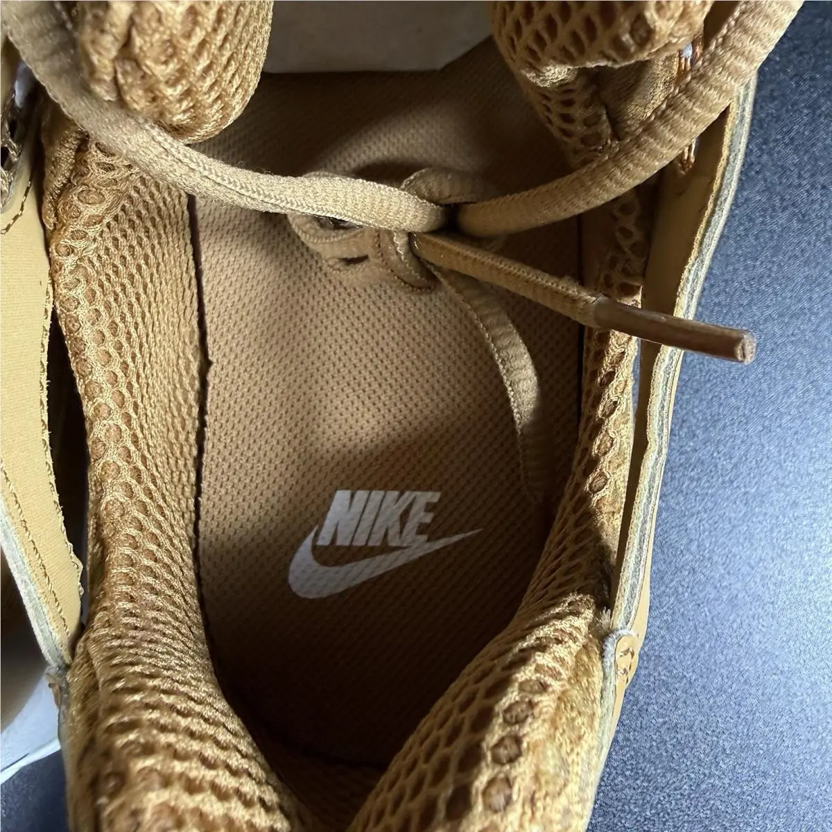 Nike shoes - Nike Air Zoom Spiridon - Air Zoom Spiridon - Hq3552-799 - Wheat 9