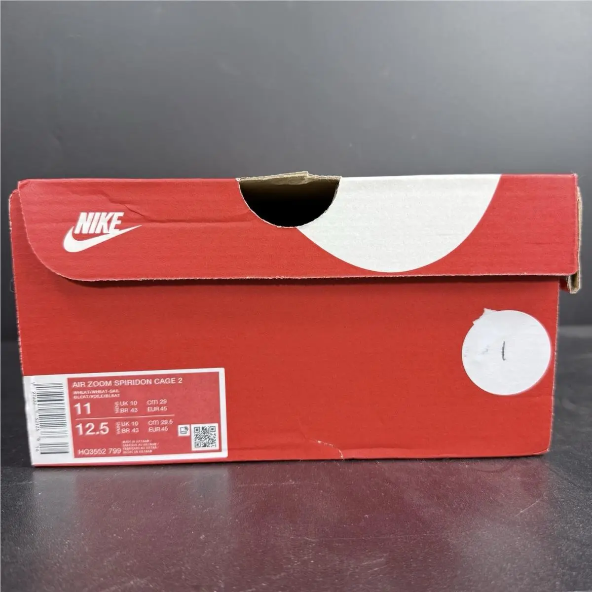 Nike shoes - Nike Air Zoom Spiridon - Air Zoom Spiridon - Hq3552-799 - Wheat 12