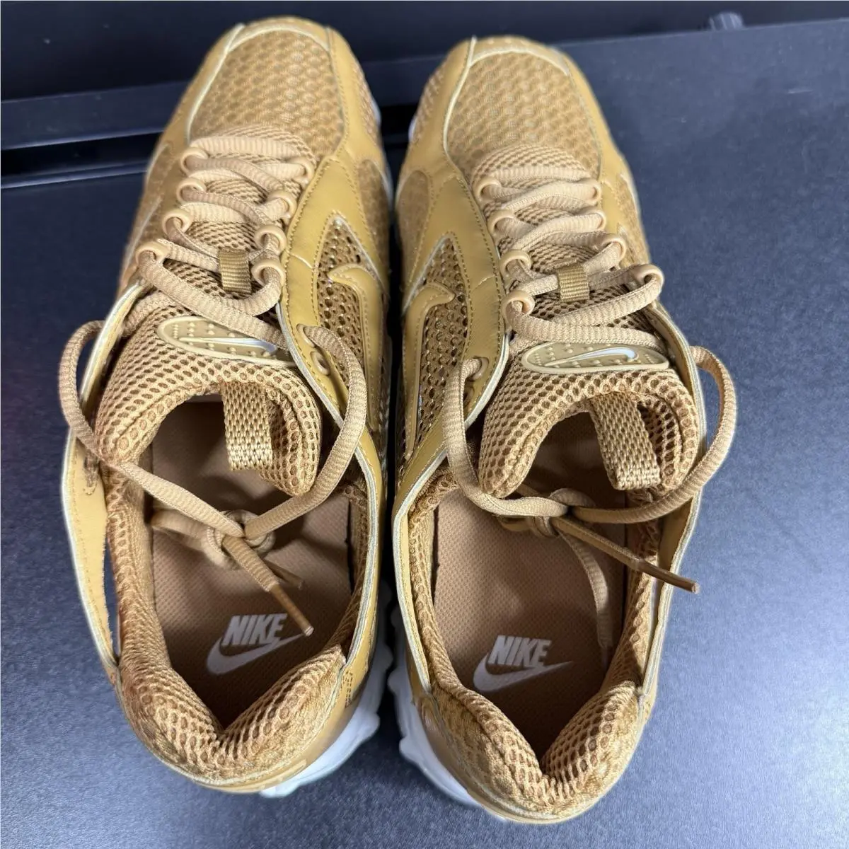 Nike shoes - Nike Air Zoom Spiridon - Air Zoom Spiridon - Hq3552-799 - Wheat 4
