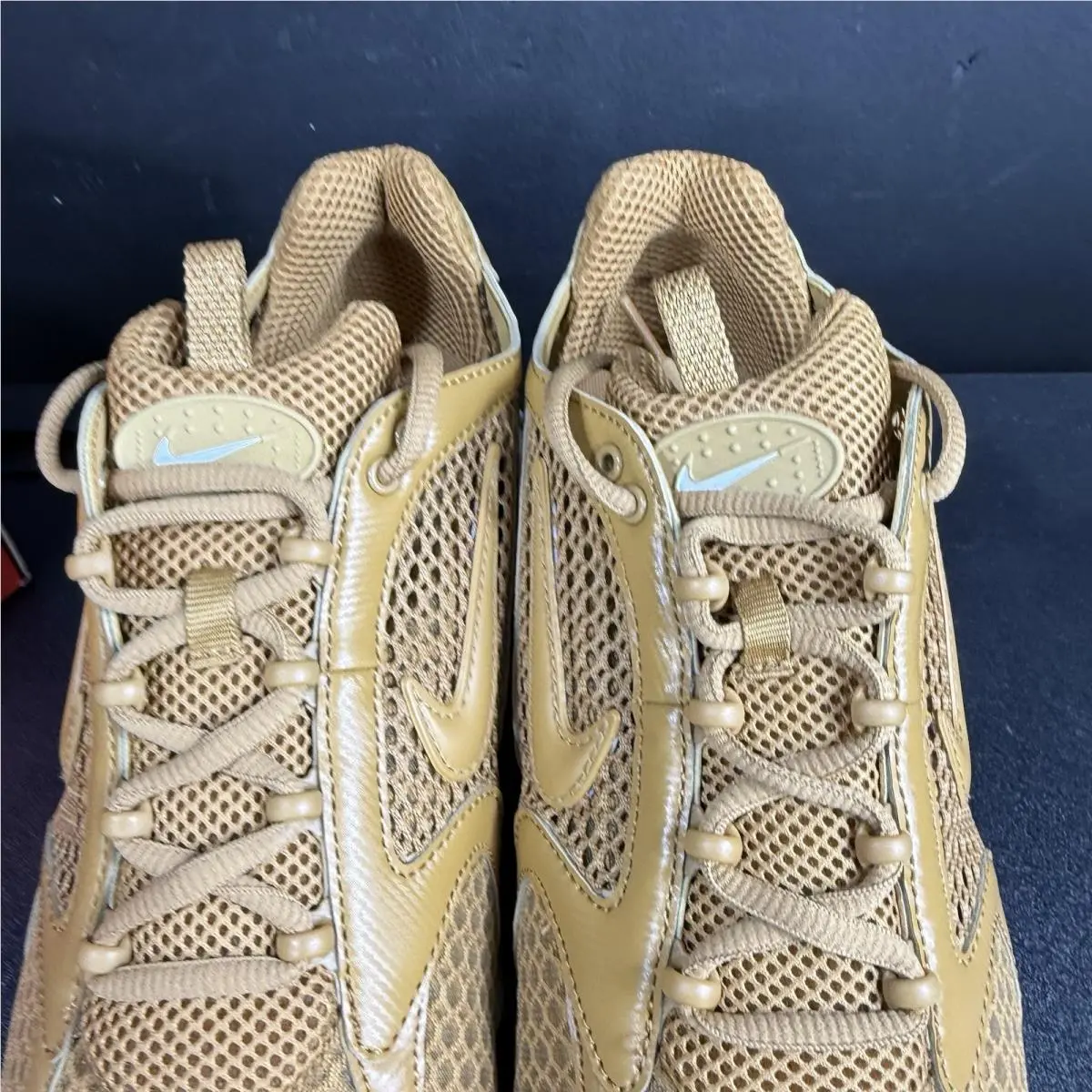 Nike shoes - Nike Air Zoom Spiridon - Air Zoom Spiridon - Hq3552-799 - Wheat 5