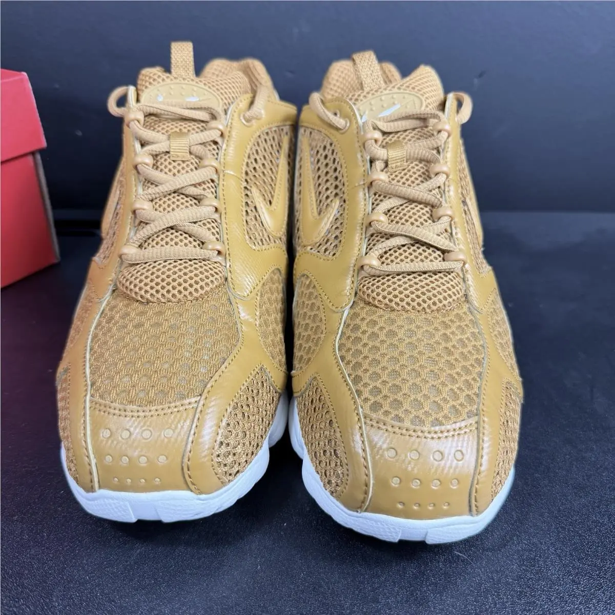 Nike shoes - Nike Air Zoom Spiridon - Air Zoom Spiridon - Hq3552-799 - Wheat 6