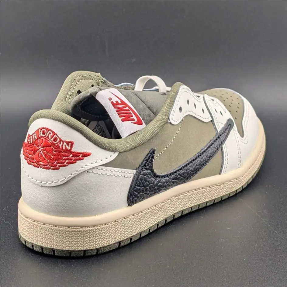 Nike shoes - Air Jordan 1 Low - Air Low - DO5442-200 - Green (UPC: 197599883524) 1