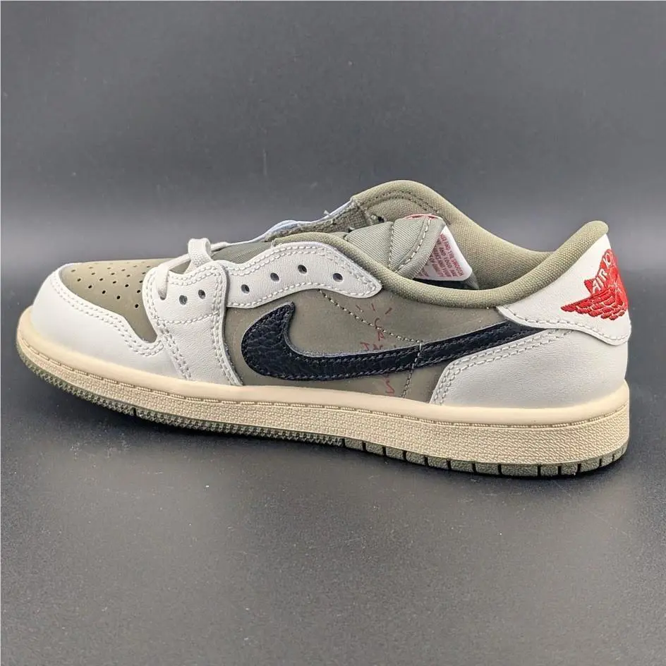 Nike shoes - Air Jordan 1 Low - Air Low - DO5442-200 - Green (UPC: 197599883524) 3