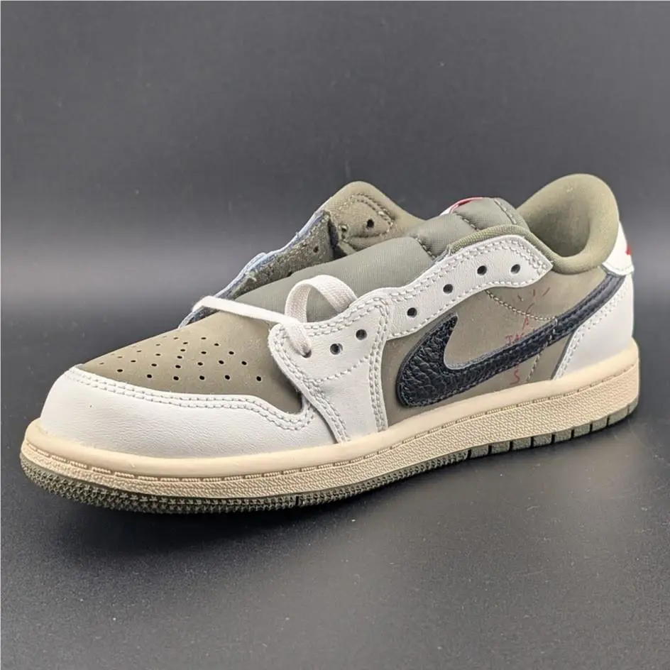 Nike shoes - Air Jordan 1 Low - Air Low - DO5442-200 - Green (UPC: 197599883524) 5
