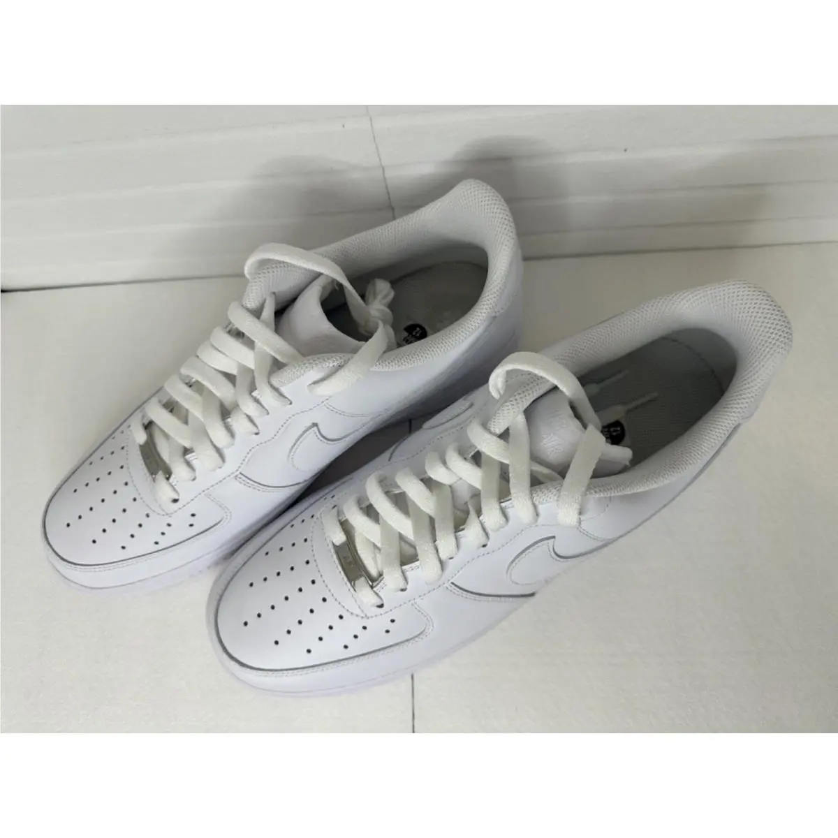 Nike shoes - Nike Air Force 1 `07 - CW2288-111 - White 8