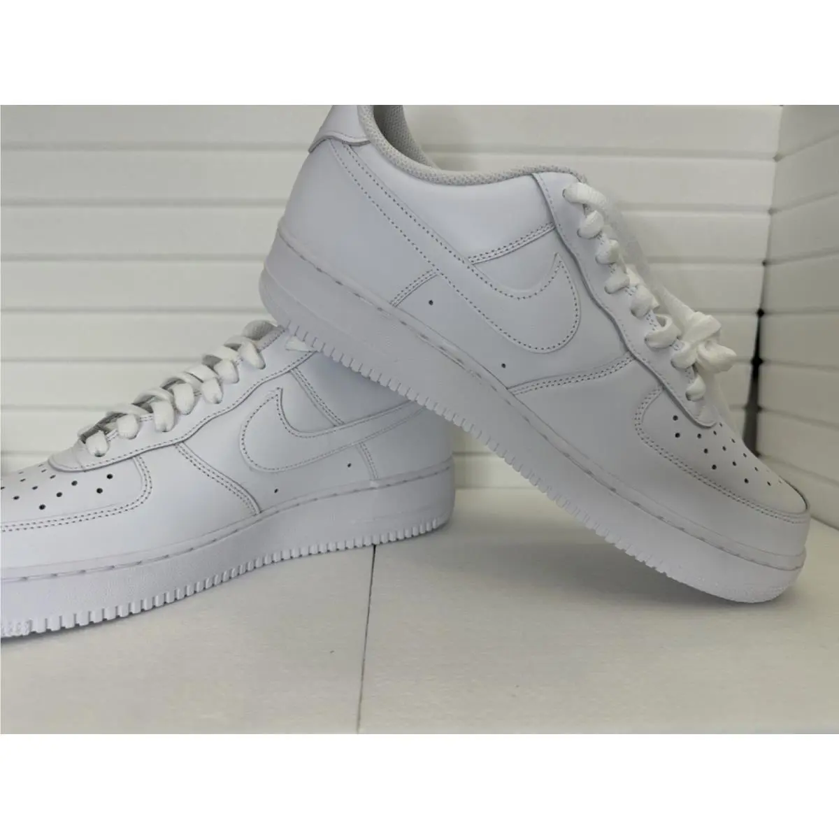 Nike shoes - Nike Air Force 1 `07 - CW2288-111 - White 4