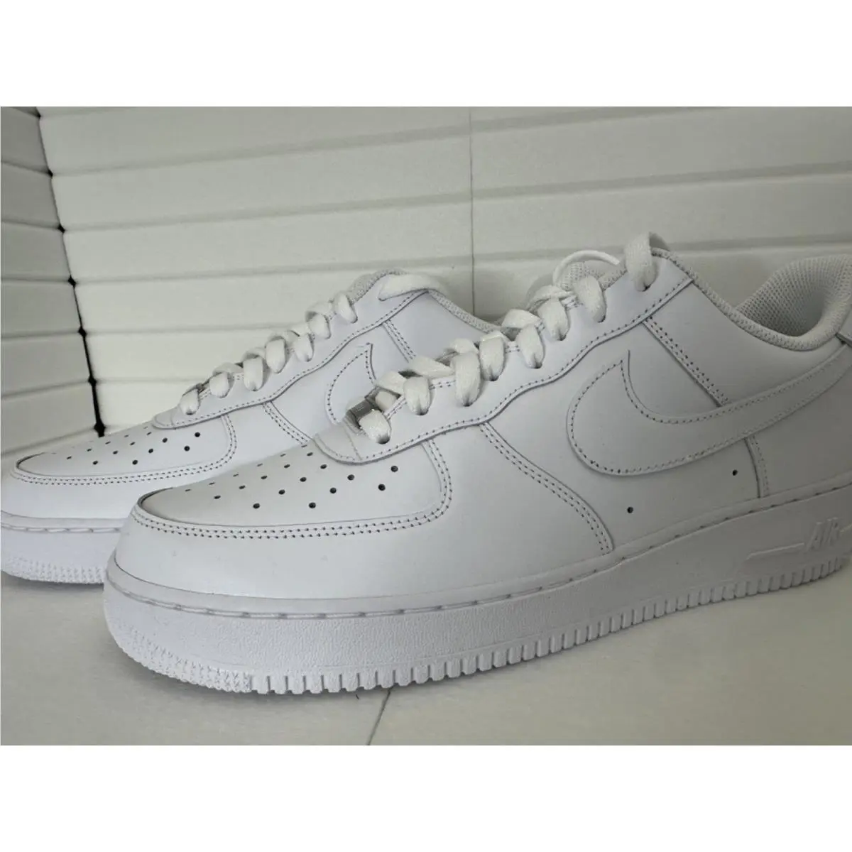 Nike shoes - Nike Air Force 1 `07 - CW2288-111 - White 2