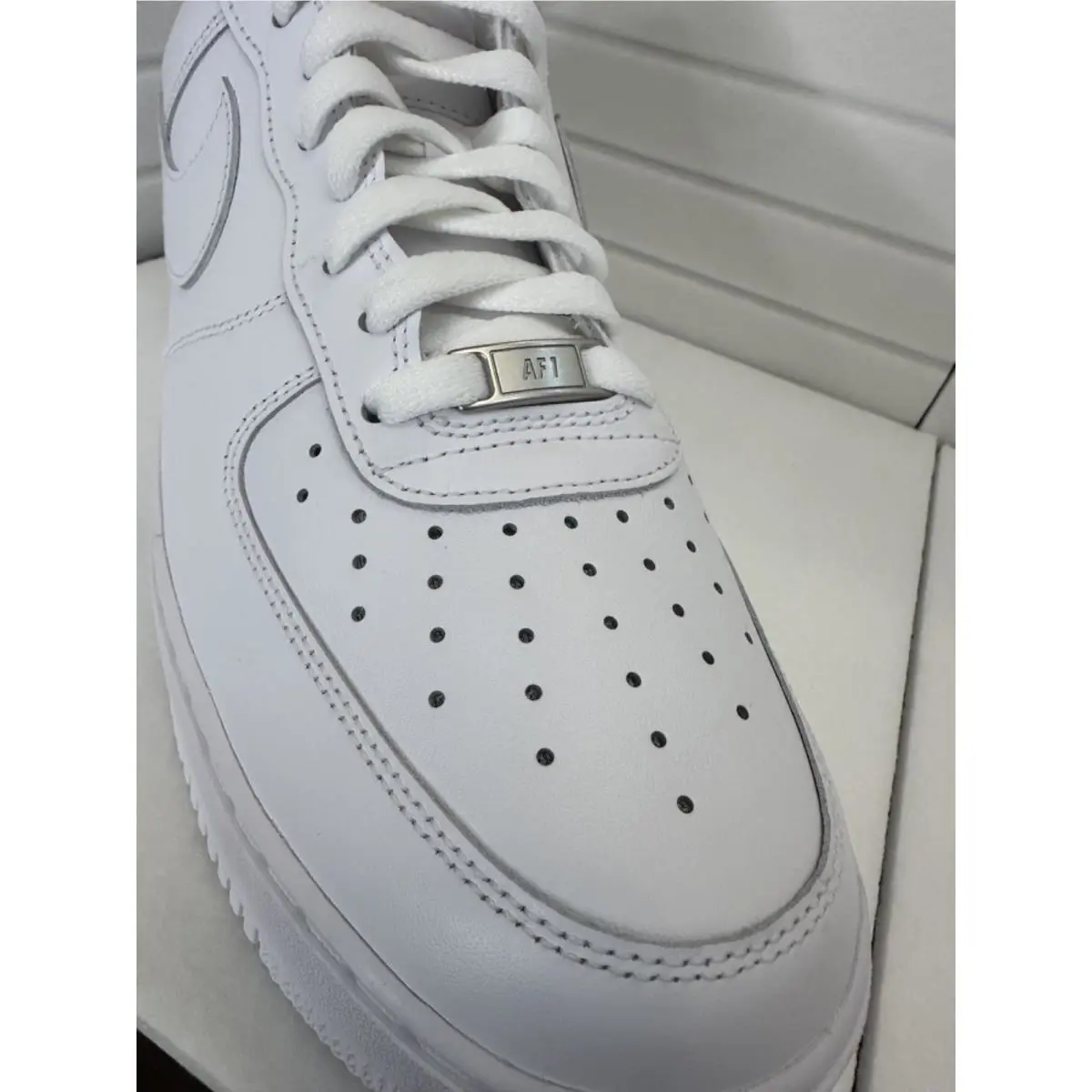 Nike shoes - Nike Air Force 1 `07 - CW2288-111 - White 6