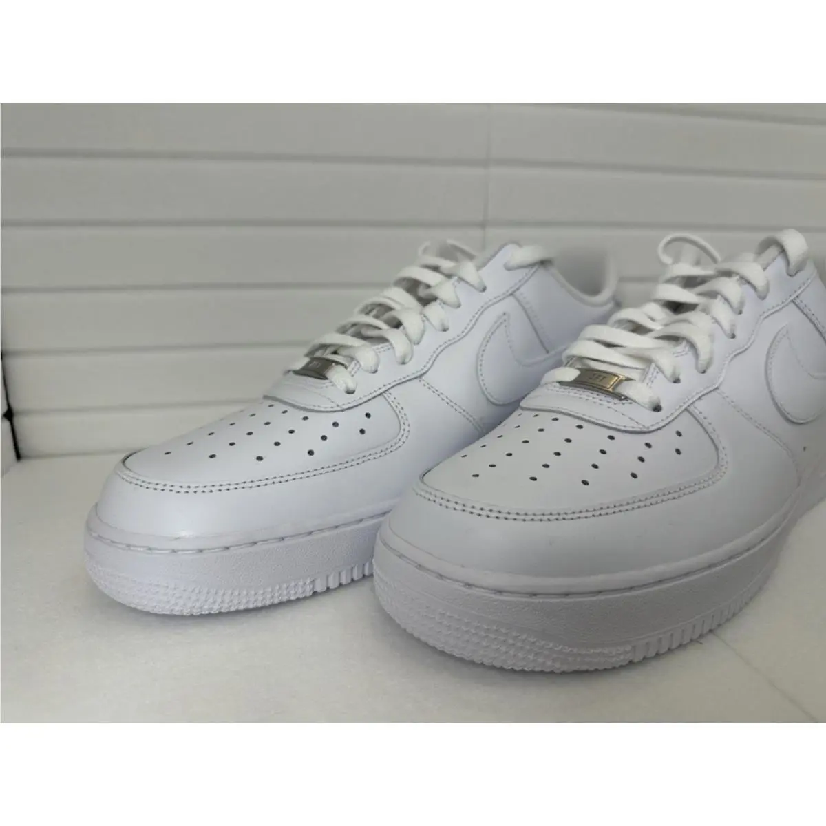 Nike shoes - Nike Air Force 1 `07 - CW2288-111 - White 7