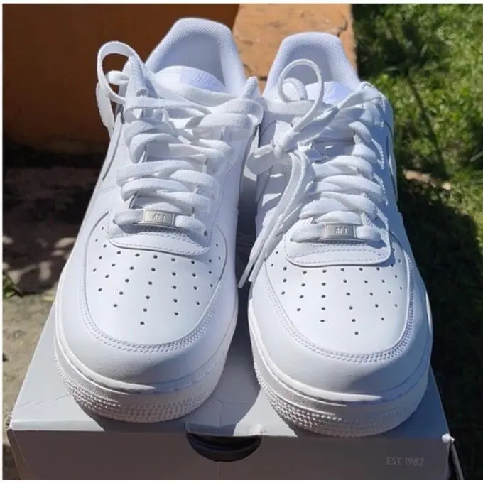 Nike shoes - Nike Air Force 1 `07 - CW2288-111 - White 1