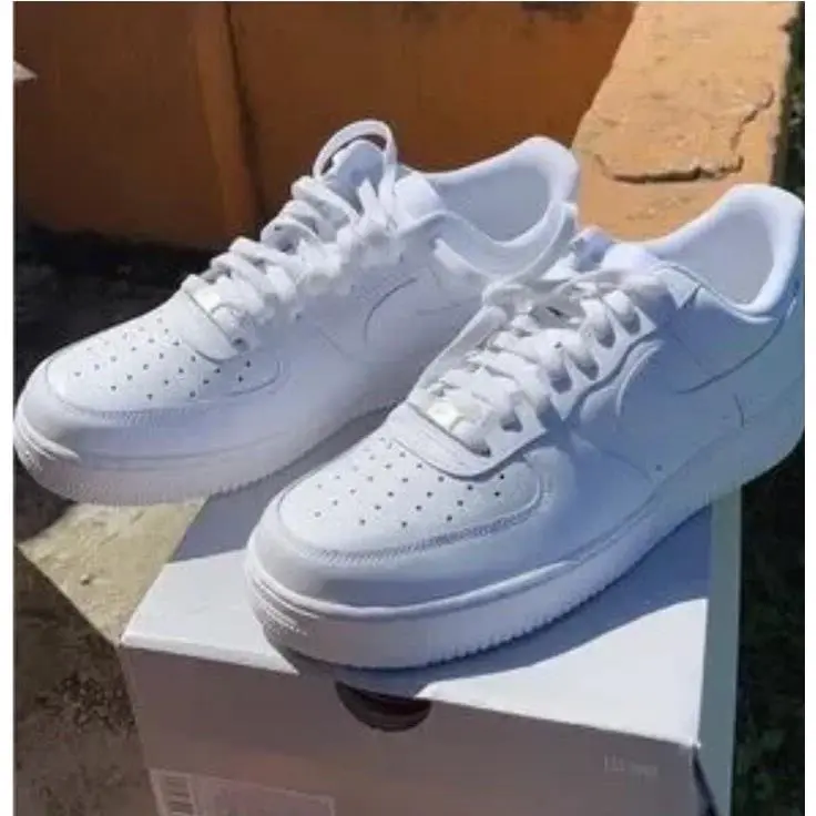 Nike shoes - Nike Air Force 1 `07 - CW2288-111 - White 2