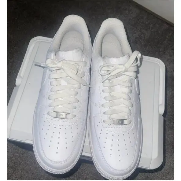 Nike shoes - Nike Air Force 1 `07 - CW2288-111 - White 3