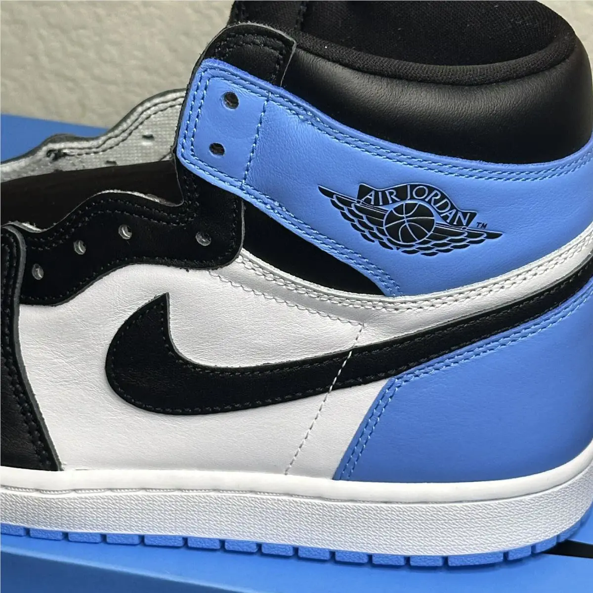 Nike shoes - Nike Air Jordan 1 - Air - Multicolor 8