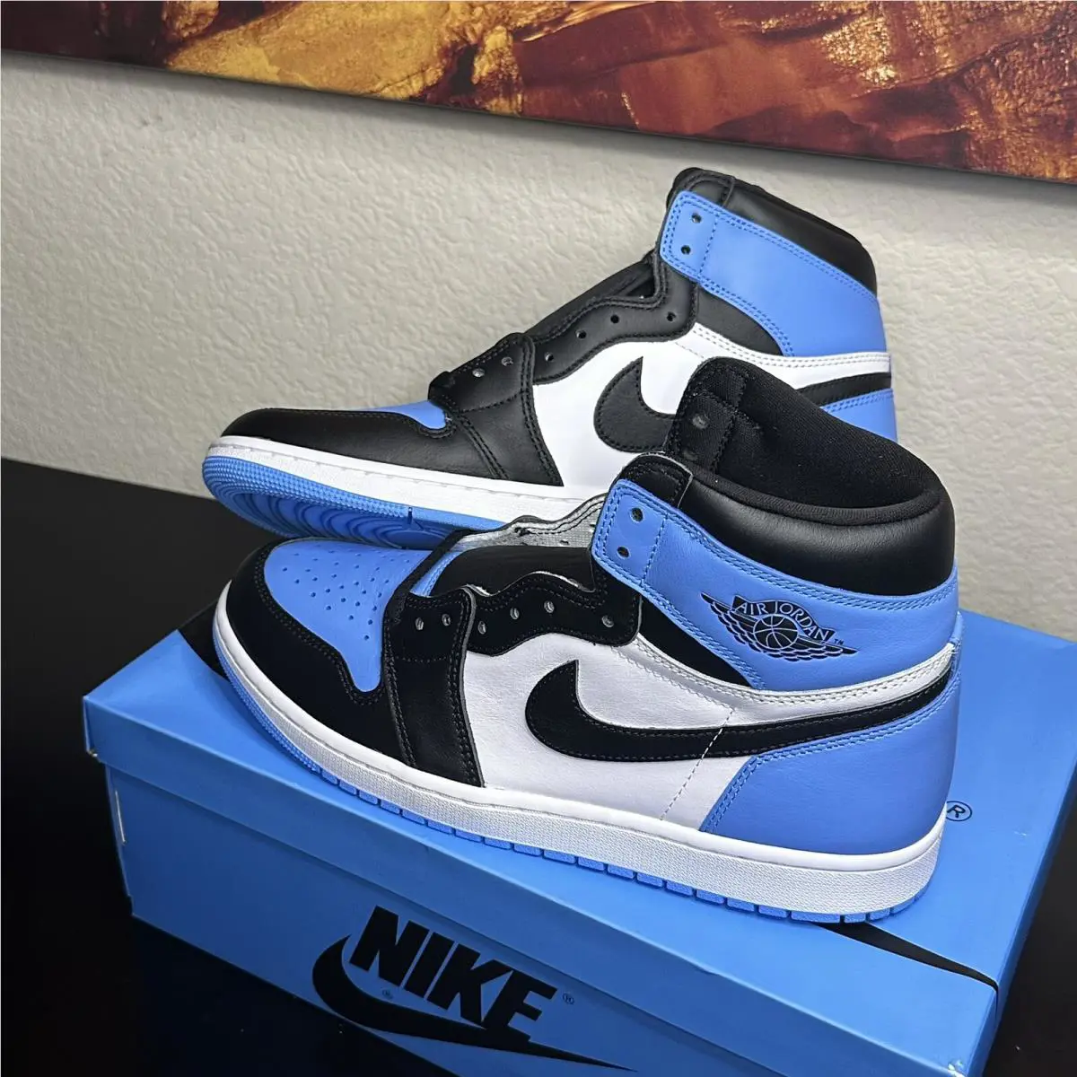 Nike shoes - Nike Air Jordan 1 - Air - Multicolor 9