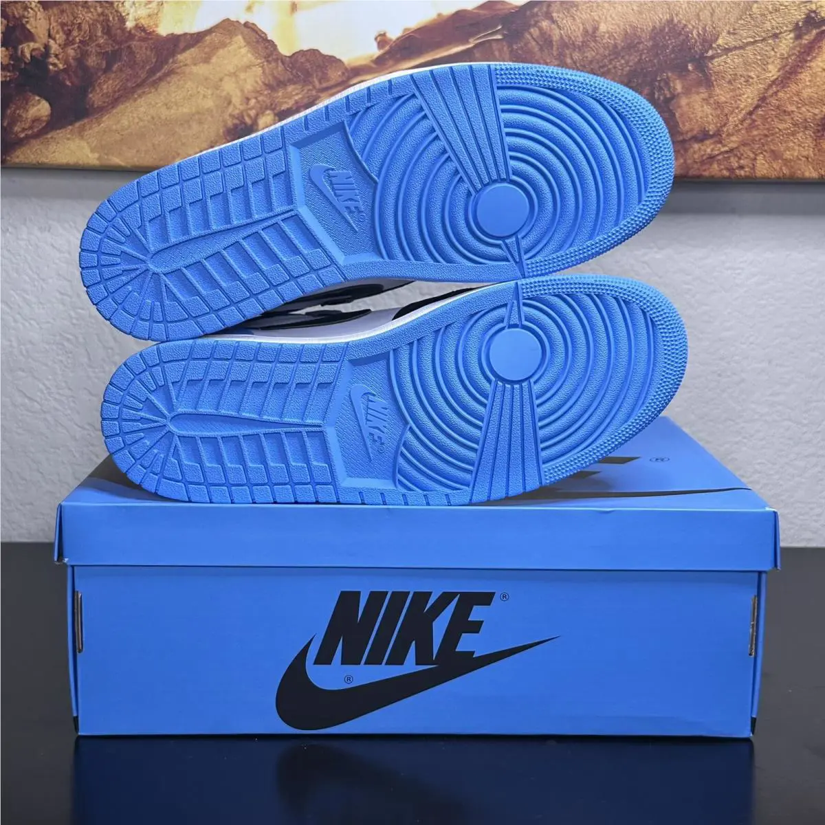 Nike shoes - Nike Air Jordan 1 - Air - Multicolor 10