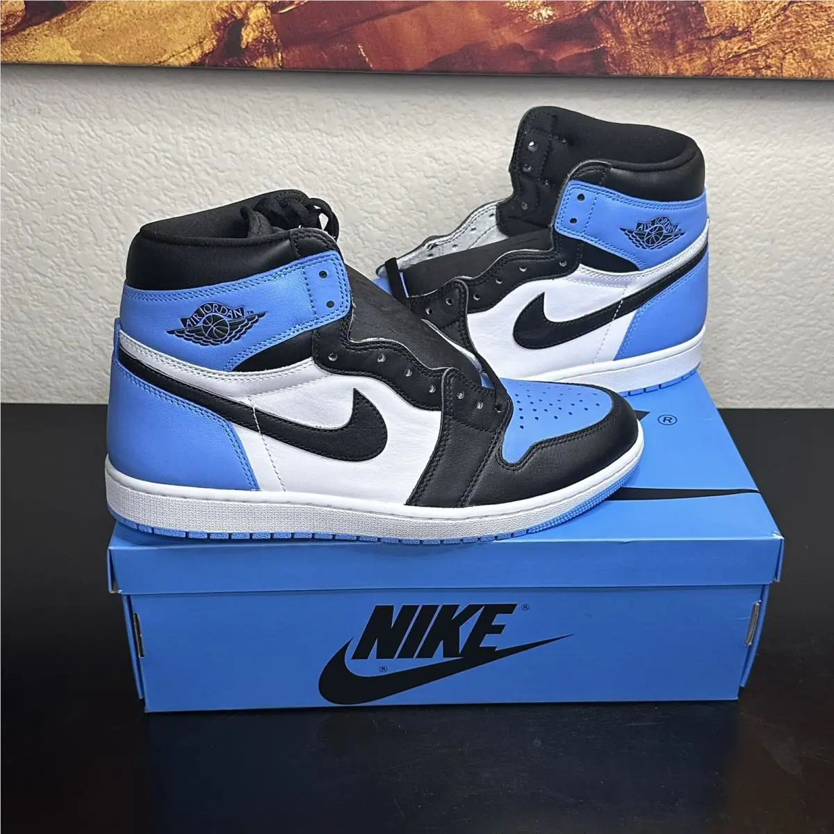 Nike shoes - Nike Air Jordan 1 - Air - Multicolor 0