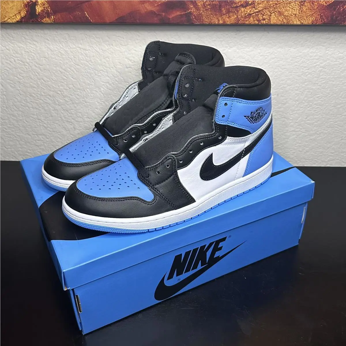 Nike shoes - Nike Air Jordan 1 - Air - Multicolor 3