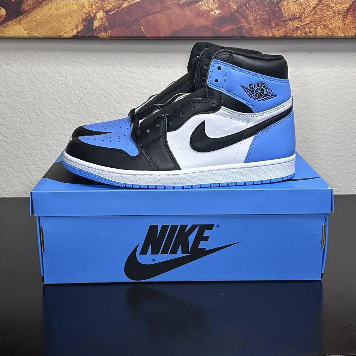 Nike shoes - Nike Air Jordan 1 - Air - Multicolor 4