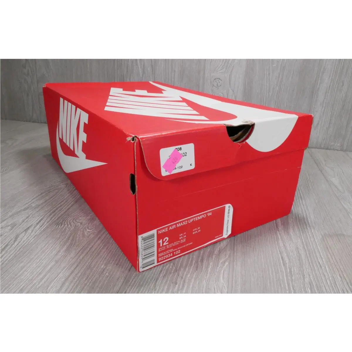 Nike shoes - Nike Air Max 2 - Air Max - 922934-102 - White 5