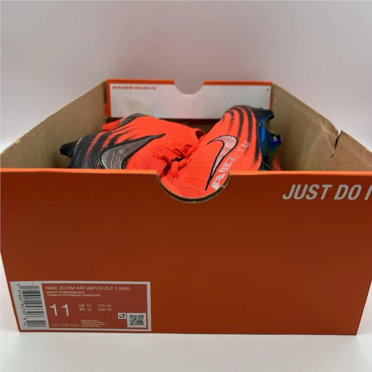 Nike shoes - Nike Vapor Elite 1 - Vapor Elite - HF1099-600 - Red 4