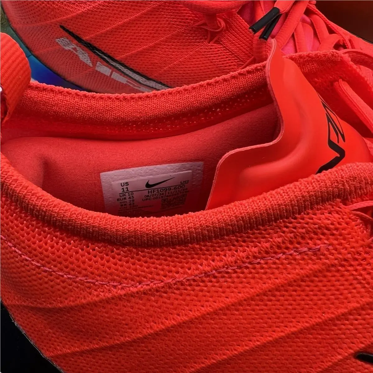 Nike shoes - Nike Vapor Elite 1 - Vapor Elite - HF1099-600 - Red 5