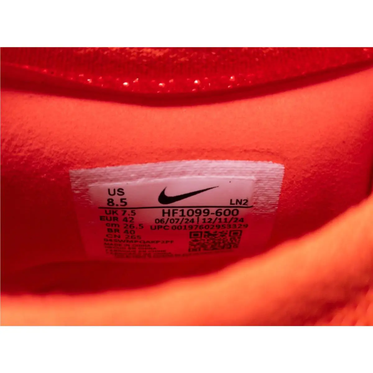 Nike shoes - Nike Vapor - Vapor - HF1099-600 - Red 10