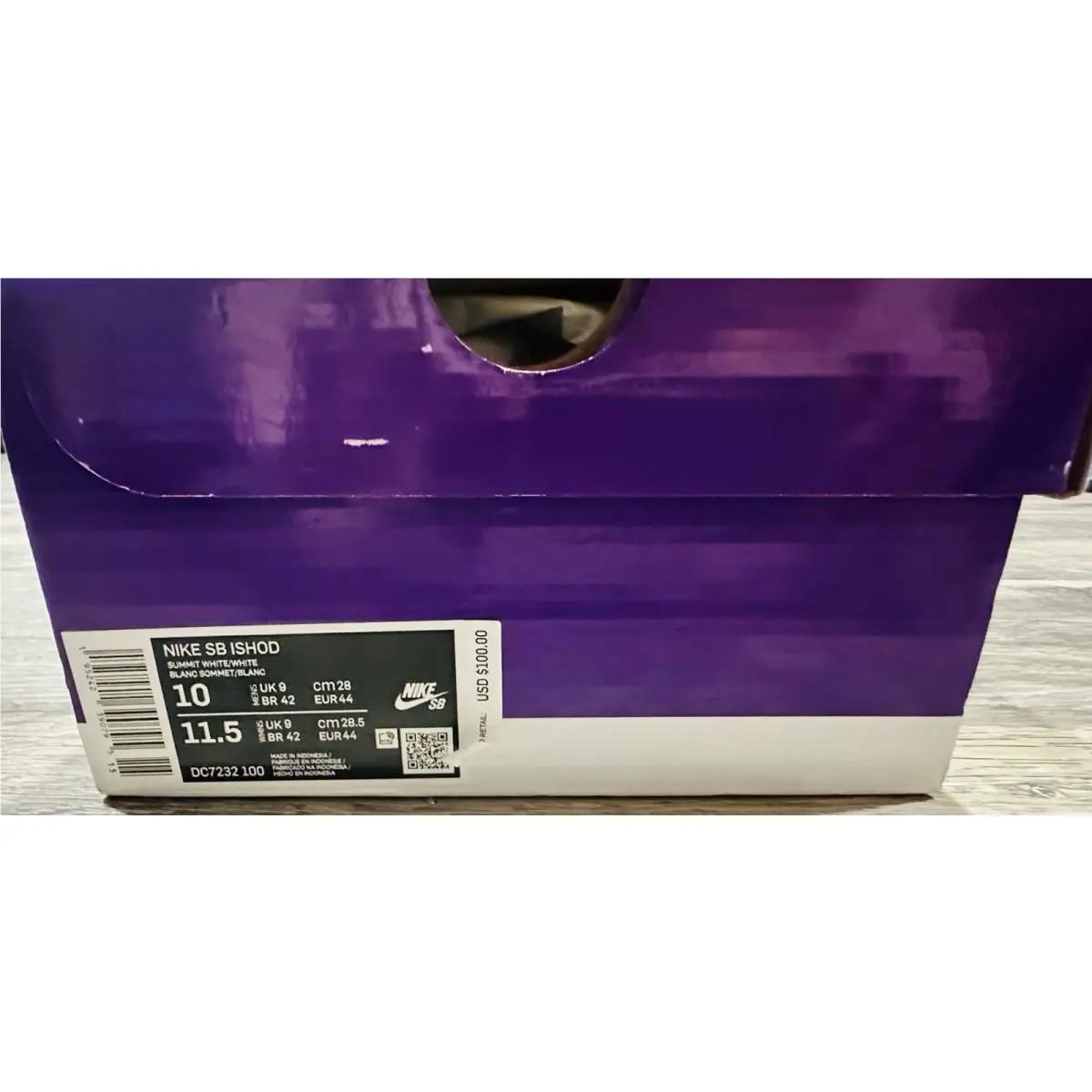 Nike shoes - Nike SB ISHOD - ISHOD - White 0