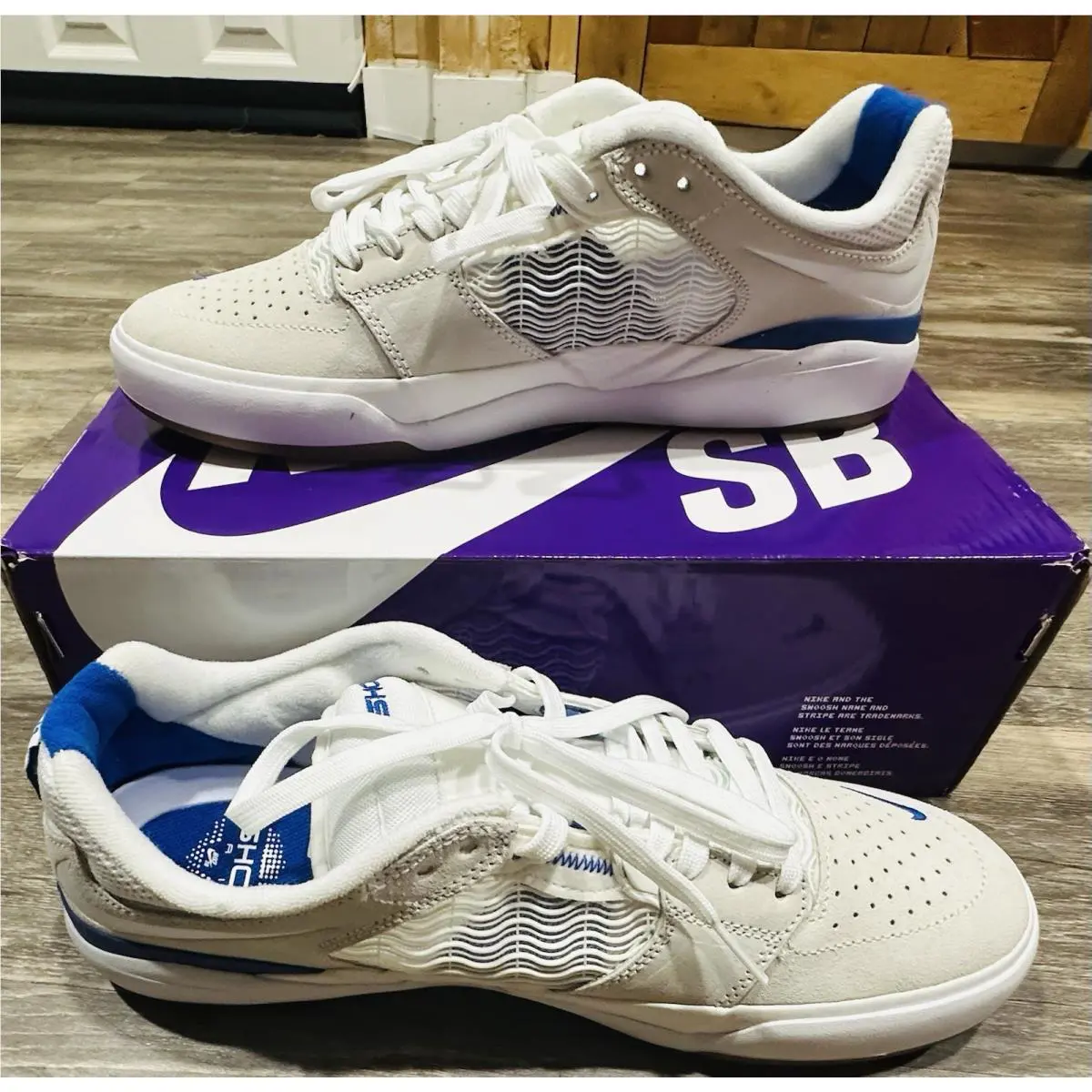 Nike shoes - Nike SB ISHOD - ISHOD - White 2