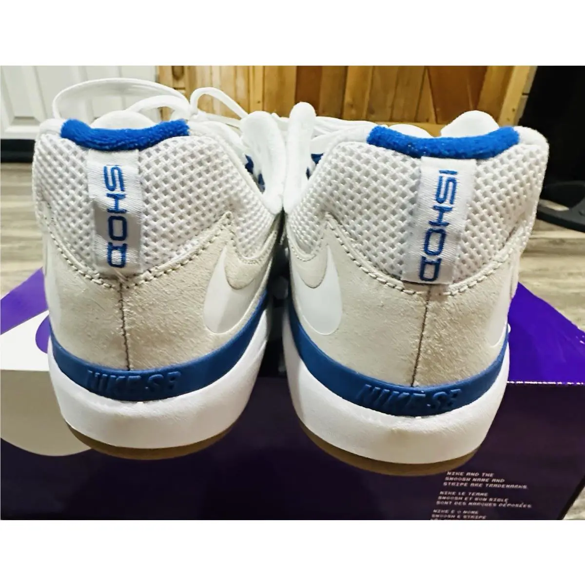 Nike shoes - Nike SB ISHOD - ISHOD - White 5