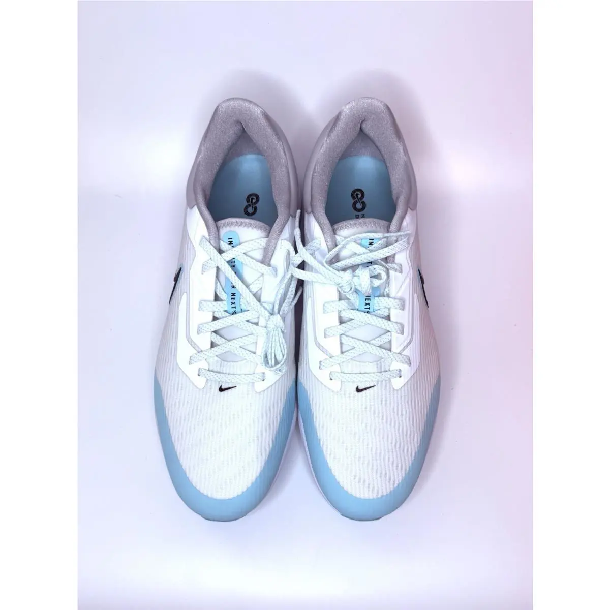 Nike shoes - Nike Air Zoom Infinity Tour - DM8446-114 - White (UPC: 196148833164) 1