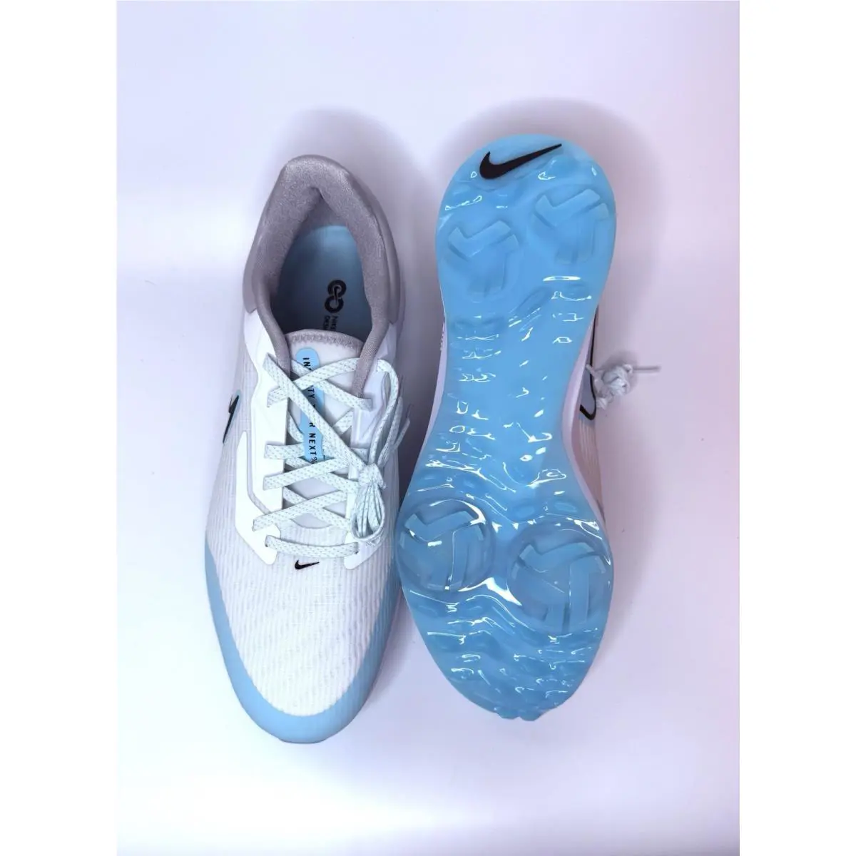 Nike shoes - Nike Air Zoom Infinity Tour - DM8446-114 - White (UPC: 196148833164) 2