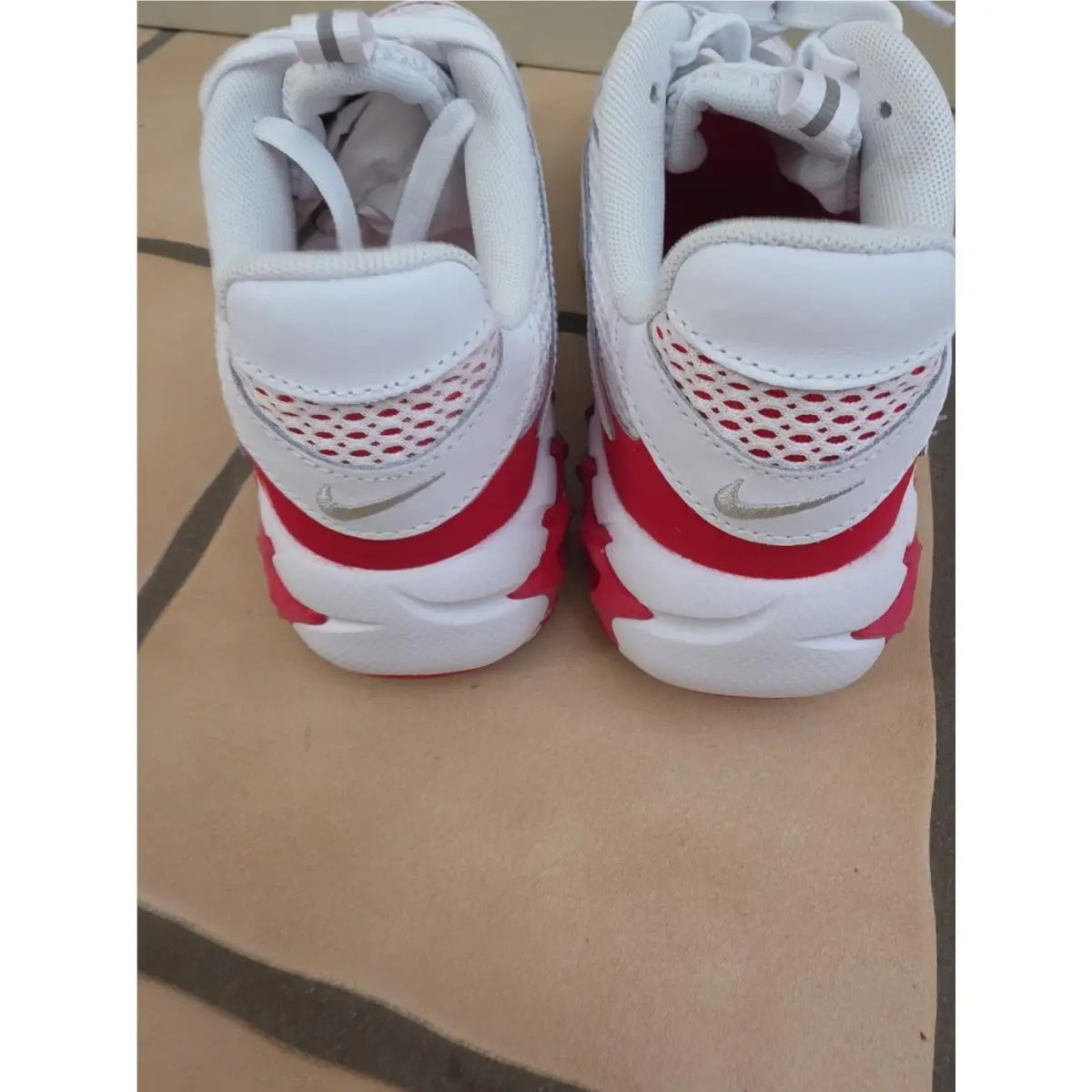Nike shoes - Nike Zoom Air Fire - Zoom Air Fire - CW3876-101 - white/university red 10