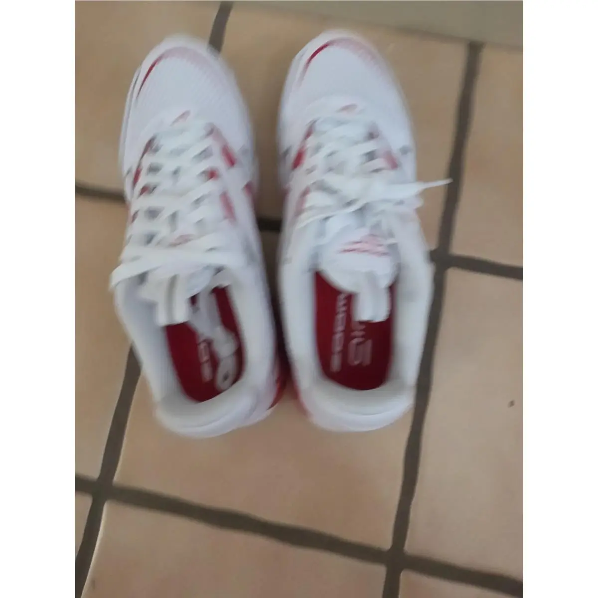 Nike shoes - Nike Zoom Air Fire - Zoom Air Fire - CW3876-101 - white/university red 11