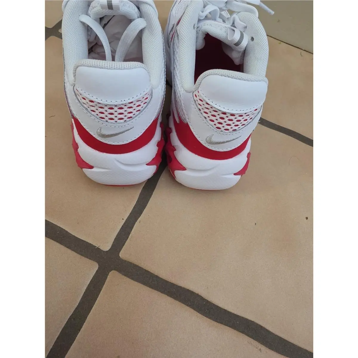 Nike shoes - Nike Zoom Air Fire - Zoom Air Fire - CW3876-101 - white/university red 6