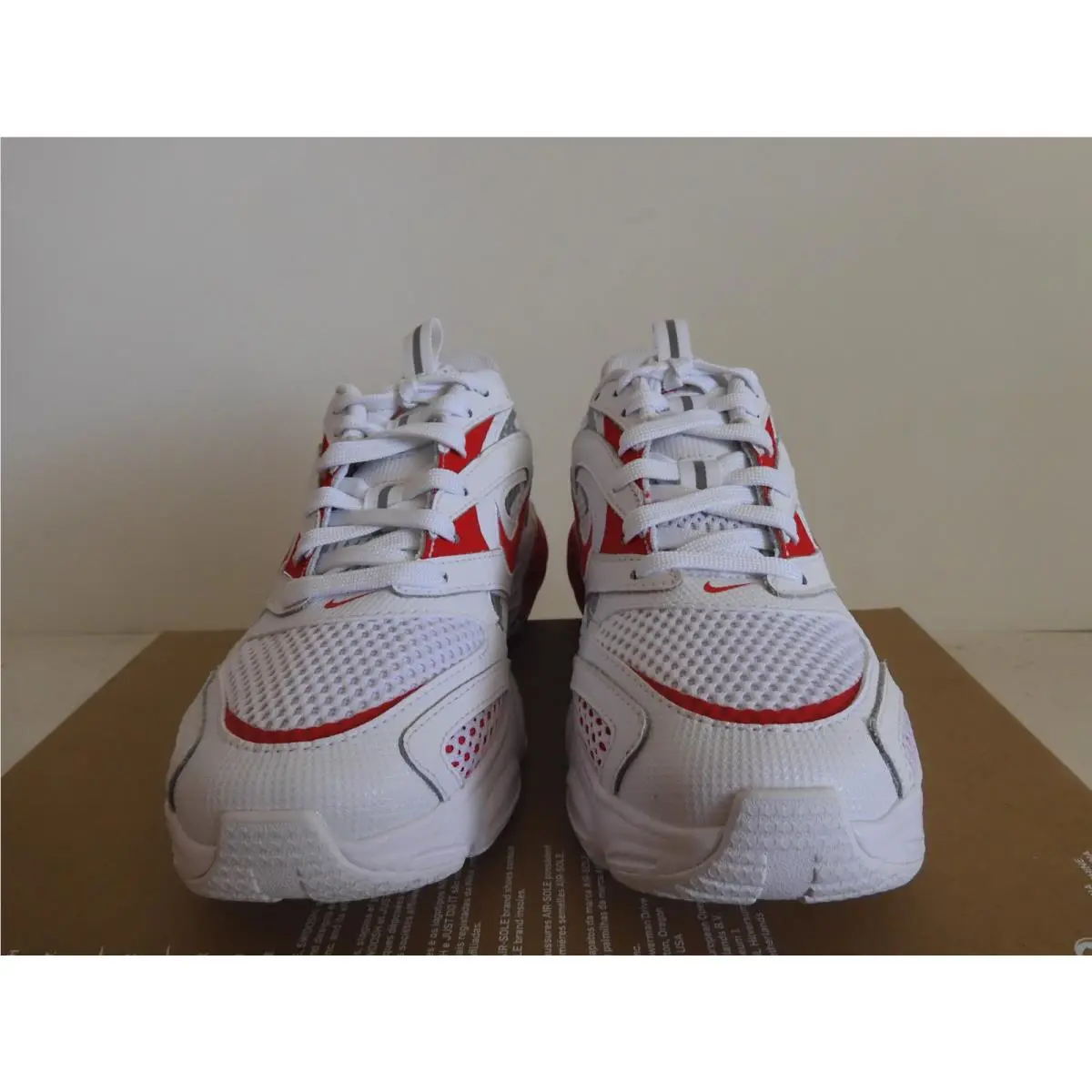 Nike shoes - Nike Zoom Air Fire - Zoom Air Fire - CW3876101 - White (UPC: 194956802433) 1
