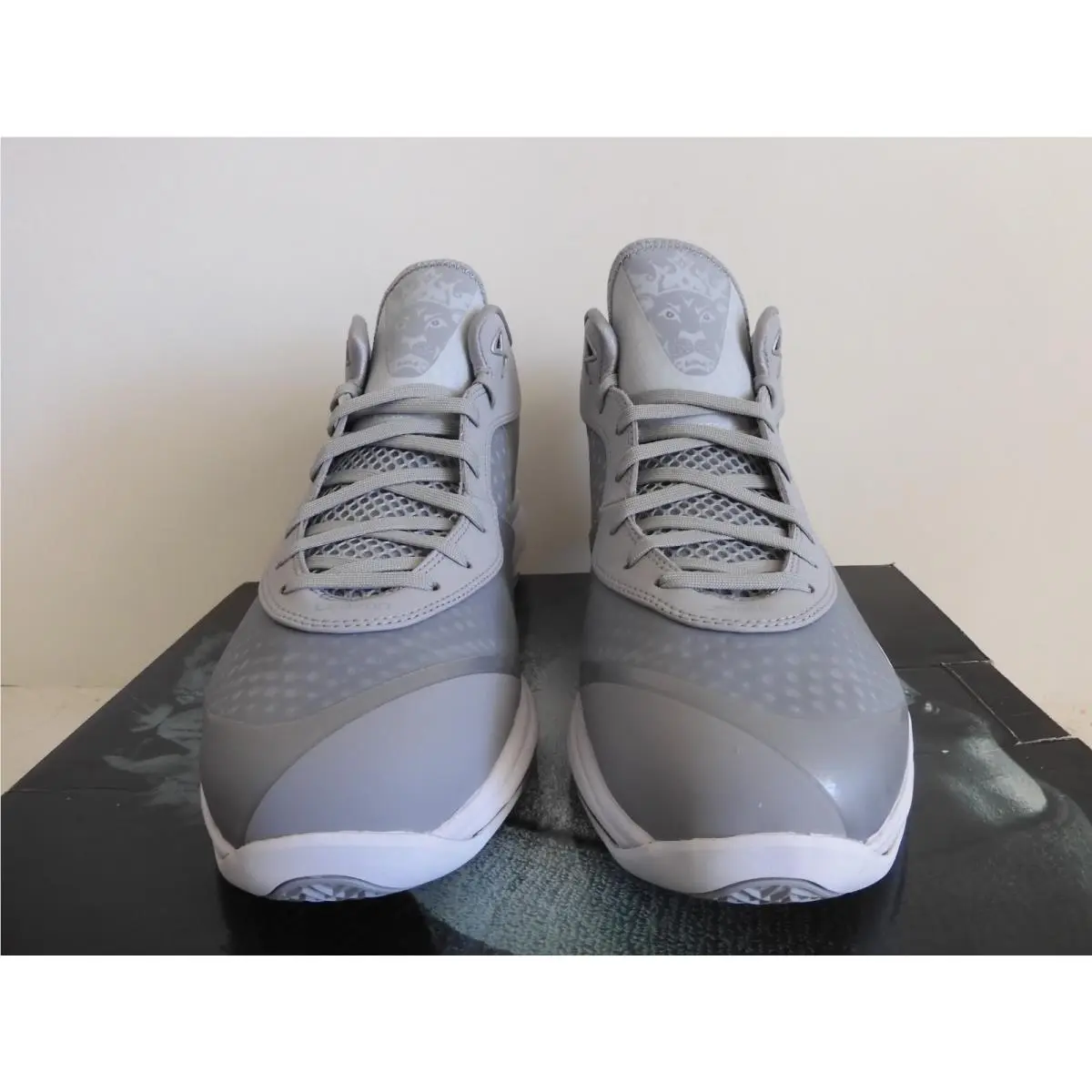 Nike shoes - Nike LeBron 8 - LeBron - 456849-002 - Gray (UPC: 883212308153) 1