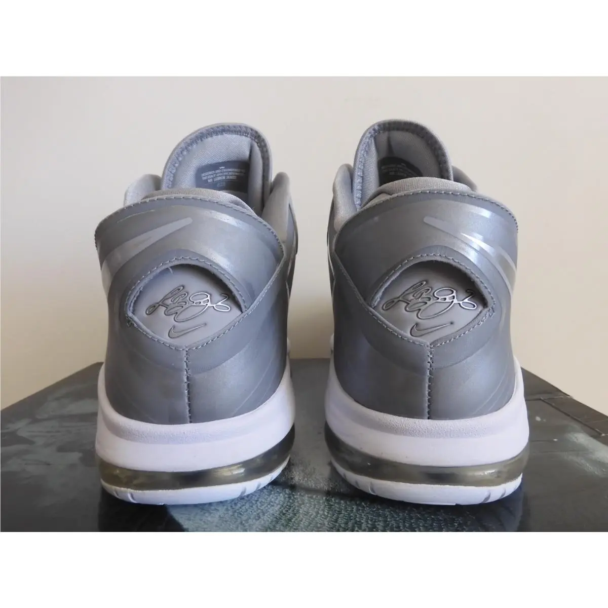 Nike shoes - Nike LeBron 8 - LeBron - 456849-002 - Gray (UPC: 883212308153) 2