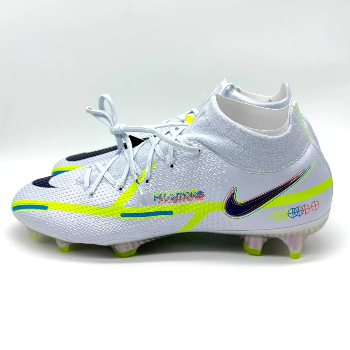 Nike shoes - Nike Phantom GT2 Elite DF FG - CZ9889-055 - Gray (UPC: 195869050591) 1