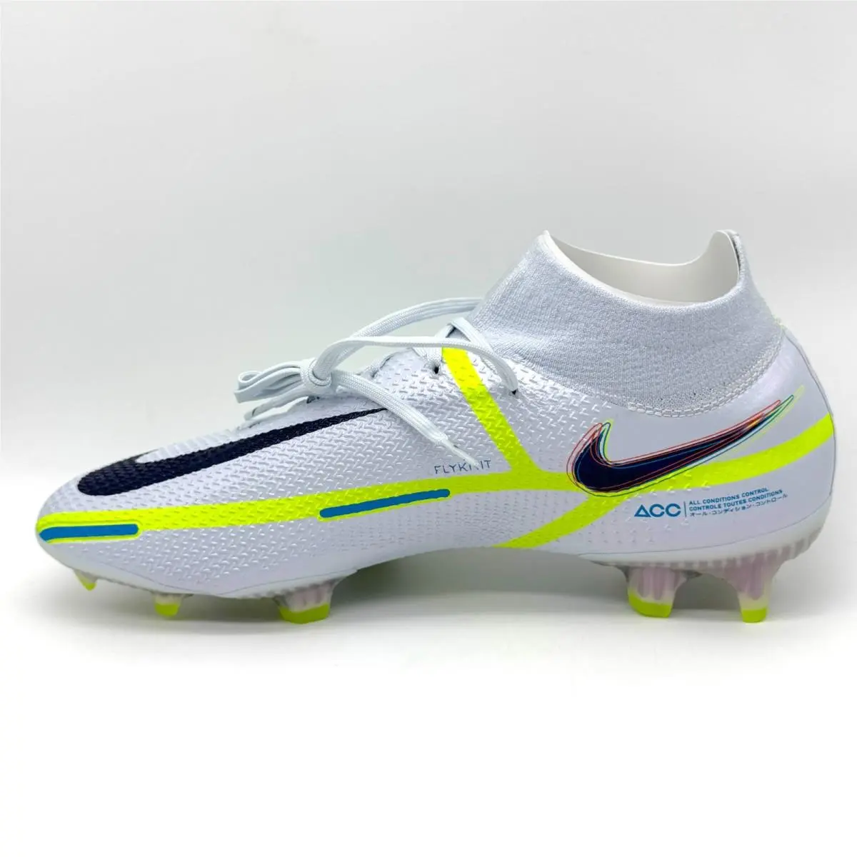 Nike shoes - Nike Phantom GT2 Elite DF FG - CZ9889-055 - Gray (UPC: 195869050591) 4
