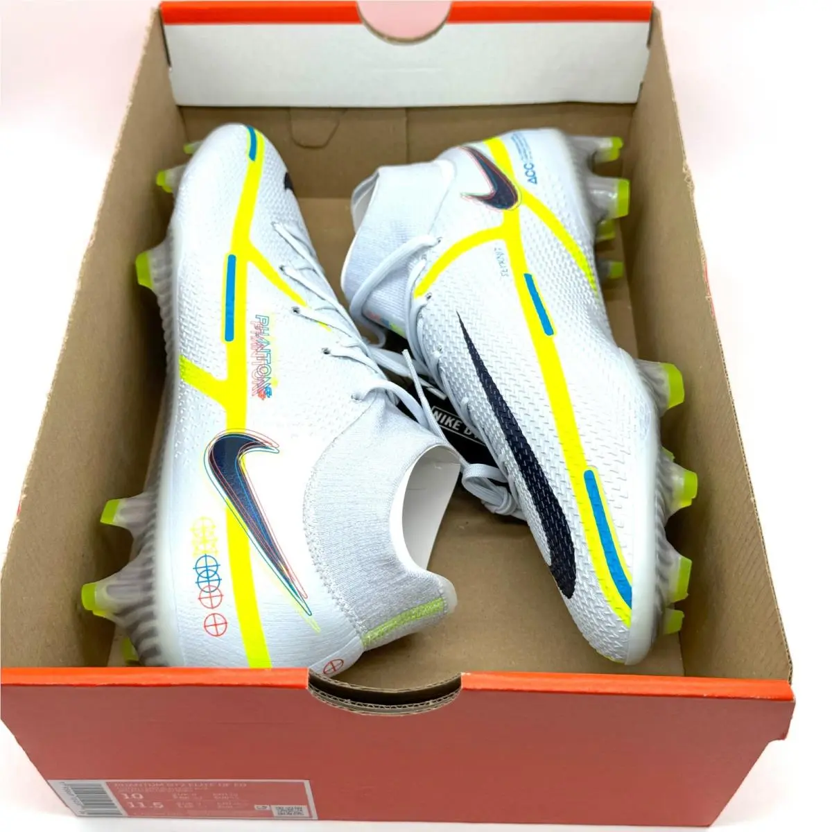 Nike shoes - Nike Phantom GT2 Elite DF FG - CZ9889-055 - Gray (UPC: 195869050591) 7