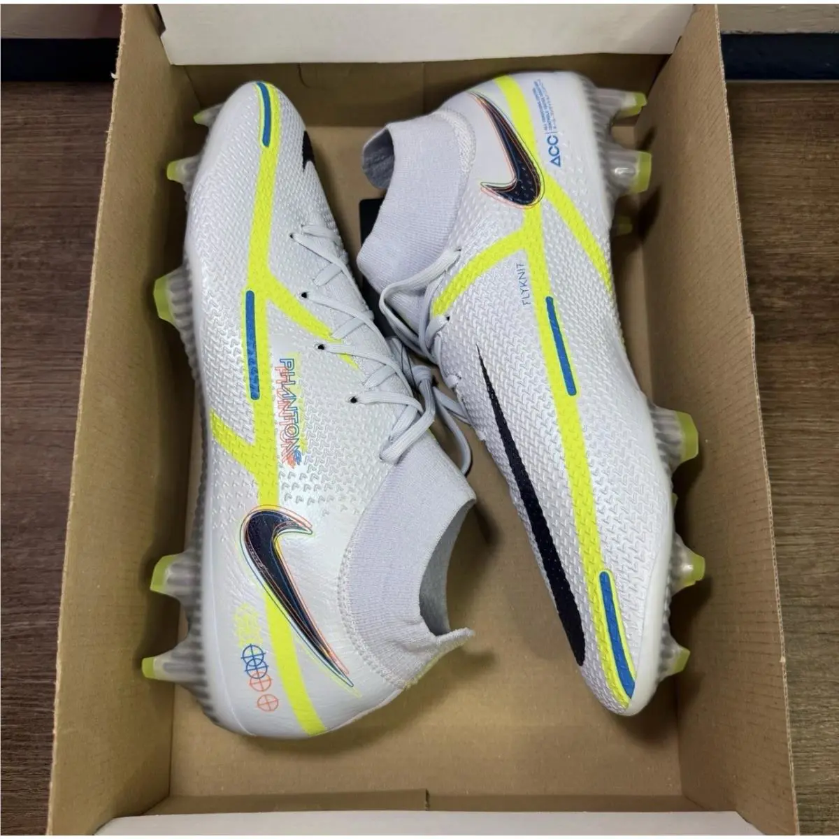 Nike shoes - Nike Phantom GT - Phantom - CZ9889-055 - Gray 1